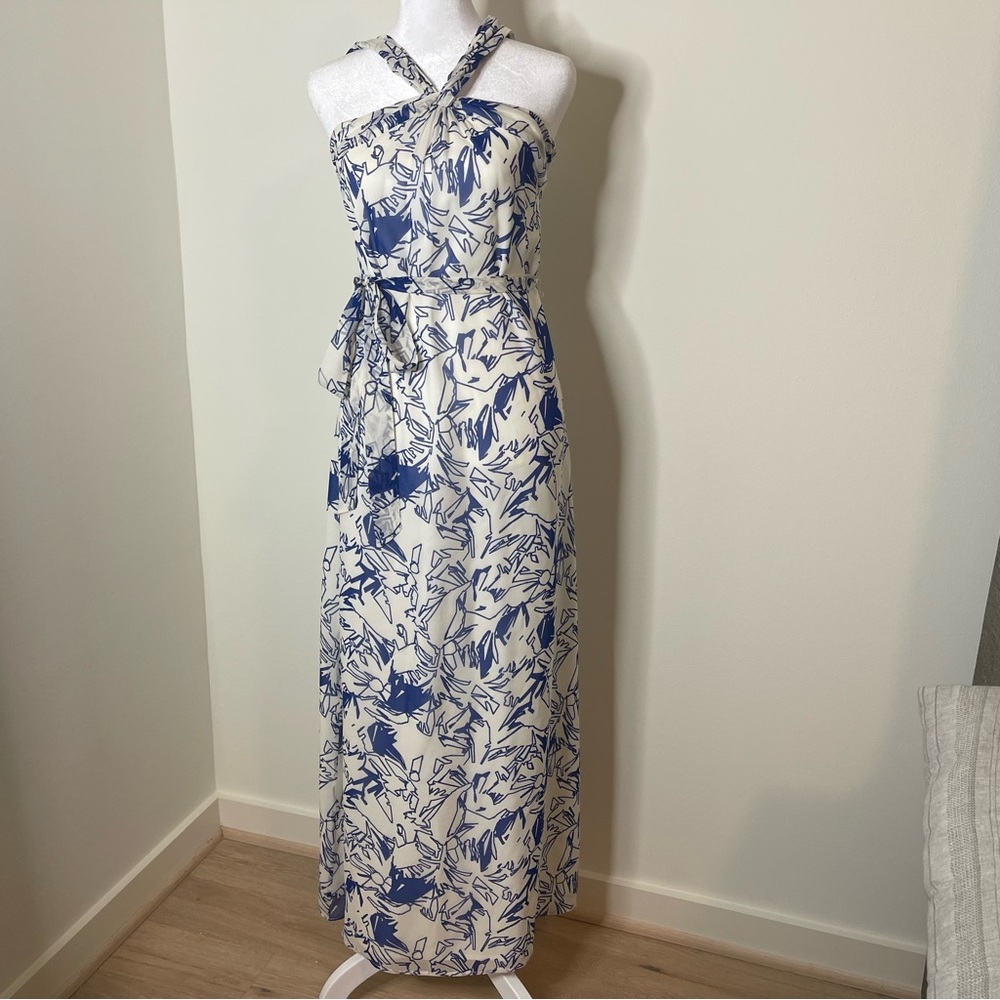 Armani exchange Bahama print Maxi
